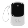 Baseus Power Bank 20000mAh Qpow Pro - USB + TypC - PD22,5W s káblom Typ C (PPQD060302)