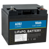 A2D2 Batéria LiFePo4 12,8 V 50Ah M6 Gotion Cells