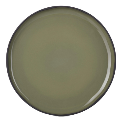 Dezertný tanier CARACTERE 21 cm, farba khaki, REVOL