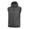 PENTAGON vesta AURORA zateplená s kapucňou CINDER GREY veľ.XS