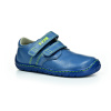 Fare B5413101 modré so žltou niťou (bare) barefoot topánky 24 EUR