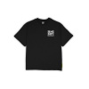 HOMEBOY tričko - Old School Tee Black (BLACK-10) veľkosť: S