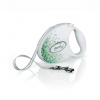 Flexi Glam Splash Leaf M 5m biela 25kg SWAROVSKI®