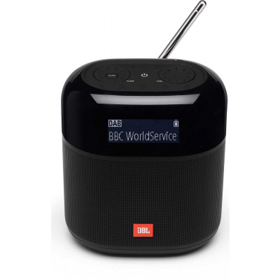 JBL Tuner XL čierny JBLTUNERXLBLKEU - Bluetooth reproduktor s FM a DAB tunerom