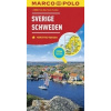 Švédsko 1:800T/mapa (ZoomSystem) MD