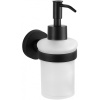 Dávkovač mydla - Mexen Remo Soap DispenSer, čierny (Dávkovač mydla - Mexen Remo Soap DispenSer, čierny)