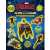 Marvel Avengers Glow in the Dark Sticker Book
