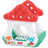 BESTWAY Fisher-Price Nafukovací bazénik v tvare huby s loptičkami 107 x 97 x 110 cm 93570