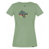 Tričko Hannah Cordy Smoke green 40