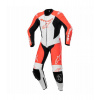 Jednodielna kombinéza GP PLUS 2, ALPINESTARS, detská (červená fluo/biela/čierna) 2024 Veľkosť: 150