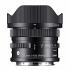 Sigma 17 mm f/4 DG DN Contemporary I series pre L-mount
