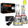ŽIAROVKY HIR2 LED CANBUS MAGALL LUCIFER VEĽMI SILNÉ SVETLO 48000LM 200W