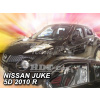 Plexi, ofuky NISSAN JUKE 5D 2010 =>