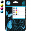 HP 6ZC69AE č.953, Originálny cartridge, farebný, (color)