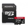 Pamäťová karta ADATA High Endurance micro SDXC karta 256GB UHS-I U3 Class 10 + adaptér