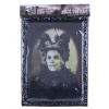 Halloween fotorámeček hologram dáma v černém