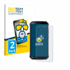 2x BROTECT Entspiegelungs-Folie pro Doogee S41 Plus (2x Matná - Antireflexní ochranná fólie BROTECT pro Doogee S41 Plus)