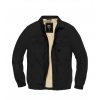 Vintage Industries prechodná bunda DEAN SHERPA - ČIERNA, S