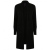 Henbury Dámsky pleteninový kardigán H719 Black S