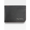 Pánska peňaženka Pierre Cardin Kožená horizontálna čierna Tilak35 8804 Nero/Rosso