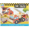 Grafix Drevené 3D puzzle – Hasičské auto