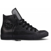 Topánky Converse - Chuck Taylor All Star Leather Hi Black Black