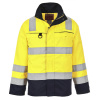 PORTWEST Blůza Hi-Vis Multi-Norm FR61, reflexní POR-FR61YNRXL XL Žlutá/navy