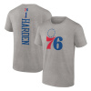 Philadelphia 76ers - James Harden Playmaker Gray NBA Tričko XXL/USA=3XL/EU