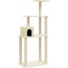 Vidaxl Škrabadlo pre mačky so sisalovými stĺpikmi 147 cm