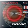 Donic poťah Quattro A´Conda Medium - 2,0mm, červená
