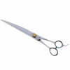 Geib Crab Curved Scissors Level 2 - kvalitné zakrivené nožnice na strihanie zvierat s jednostranným mikrorezom - Veľkosť: 9,5