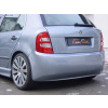 Škoda Fabia - zadný nárazník CLEAN