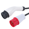 Vevor Prenosná nabíjačka ev typ 2, 16 A, 3.68 kW/11 kW, 7.5 m, IP66 OGBXC11KWWIFIVDUMV2
