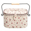 Kazeta - Košík na šitie - Country Rose, veľ. L - PRIM