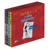 Deník malého poseroutky (audio 1-4 BOX) - Jeff Kinney, Václav Kopta