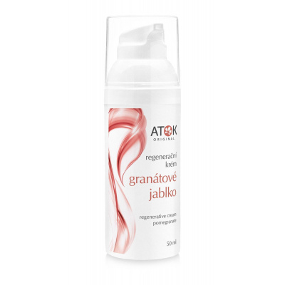 Hydratačný krém Granátové jablko - Original ATOK Obsah: 50 ml