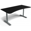 AROZZI herný stôl ARENA Gaming Desk Frozen Grey Black