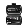 CURAPROX Travel set Black Is White zubná kefka, 2x medzizubná kefka stromčeková, zubná pasta 10 ml,
