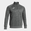 SWEATSHIRT FARAON MELANGE 1/2 ZIPPER 6XS