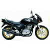 NÁLEPKY JUULA PRE HONDA CB 500 S 2000-2003 ČIERNA