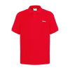 Slazenger Plain pánske polo tričko Red M