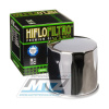 Hiflo Filtro Filter olejový HF138C (HifloFiltro) chrómový - Suzuki GSF + GSX + GSXR + GSXS + DL + TL + SV + SFV + GV + RF + VS + VL + VLR + VZ + VZR + VX + AN650 Burgman + LTA + LTF + KLT + Aprilia RS