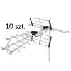 Blow 21-053# Anténa dvb-t atd27s vhf/uhf mux8 smerový pasívny 8-balenie