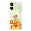 Silikonové pouzdro iSaprio - Xiaomi Redmi 13C / Poco C65 - Dog And Bird (Odolný silikonový kryt, obal, pouzdro iSaprio - Xiaomi Redmi 13C / Poco C65 - Dog And Bird - skvělá ochrana a pružnost, stylový