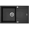Sinks LINEA 780 XC Metalblack