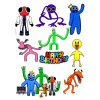 Výtlač na tortu cukrová hmota RAINBOW FRIENDS ROBLOX