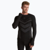 Pánska termo mikina OneTeam ACHILL BAMBOO THERMO LIGHT PLUS black