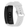 BStrap Silicone Land remienok na Samsung Gear Fit 2, white SSG005C08