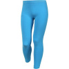 Brubeck Dětské legíny COMFORT COTTON JUNIOR azurová, vel. 116/122 (LE11180)