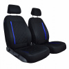 Poťahy na predné sedadlá - modrý pásik - VOLVO S60 - Variant 7234